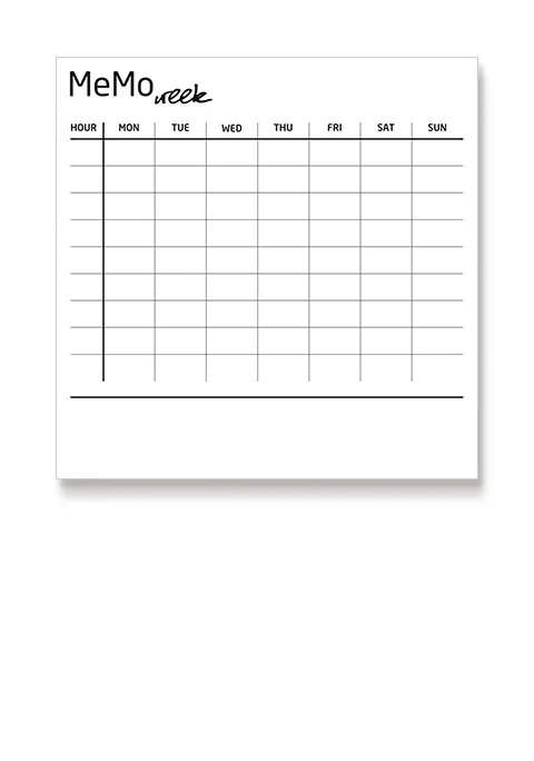 Planner memo